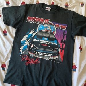 Vintage Dale Earnhart Double-Sided T-Shirt